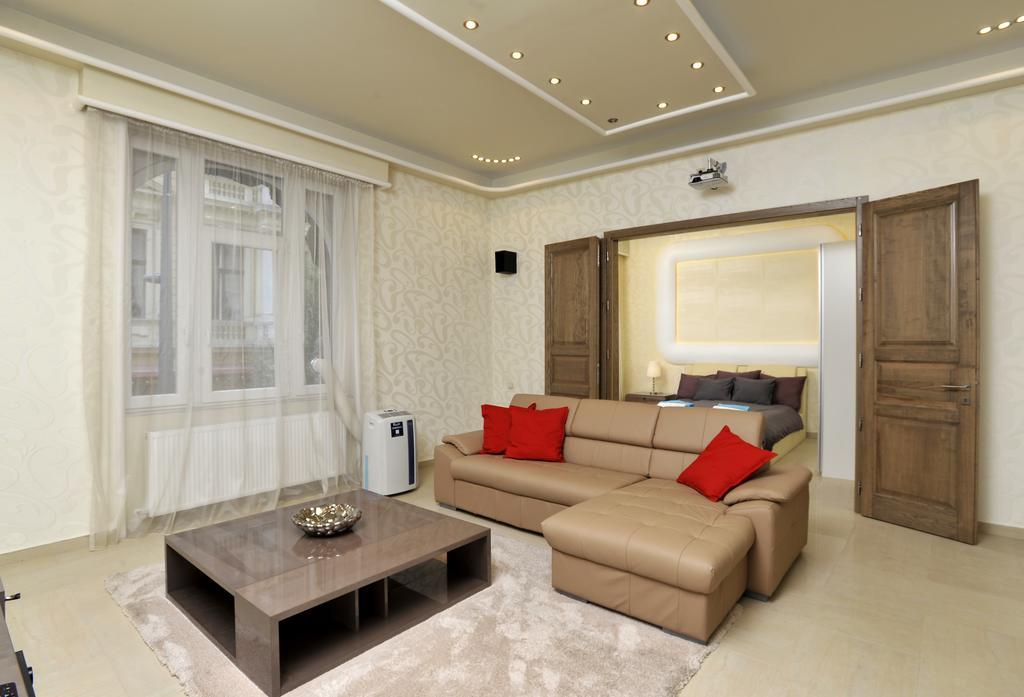 Apartmán Basilica Grand Luxury In The Historic Center Budapešť Pokoj fotografie