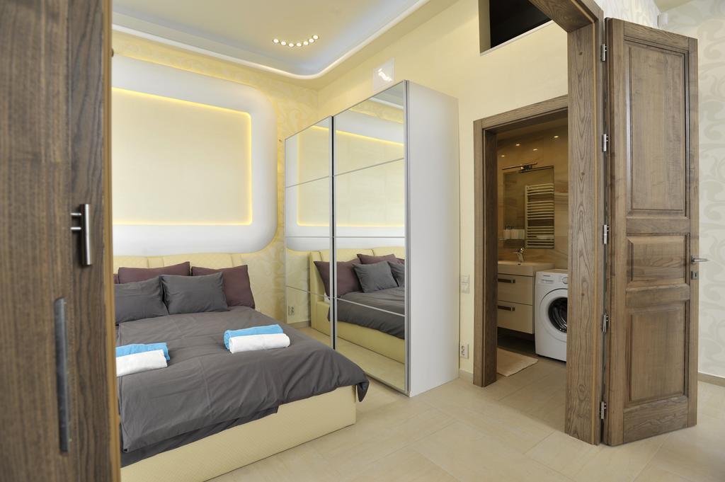 Apartmán Basilica Grand Luxury In The Historic Center Budapešť Pokoj fotografie