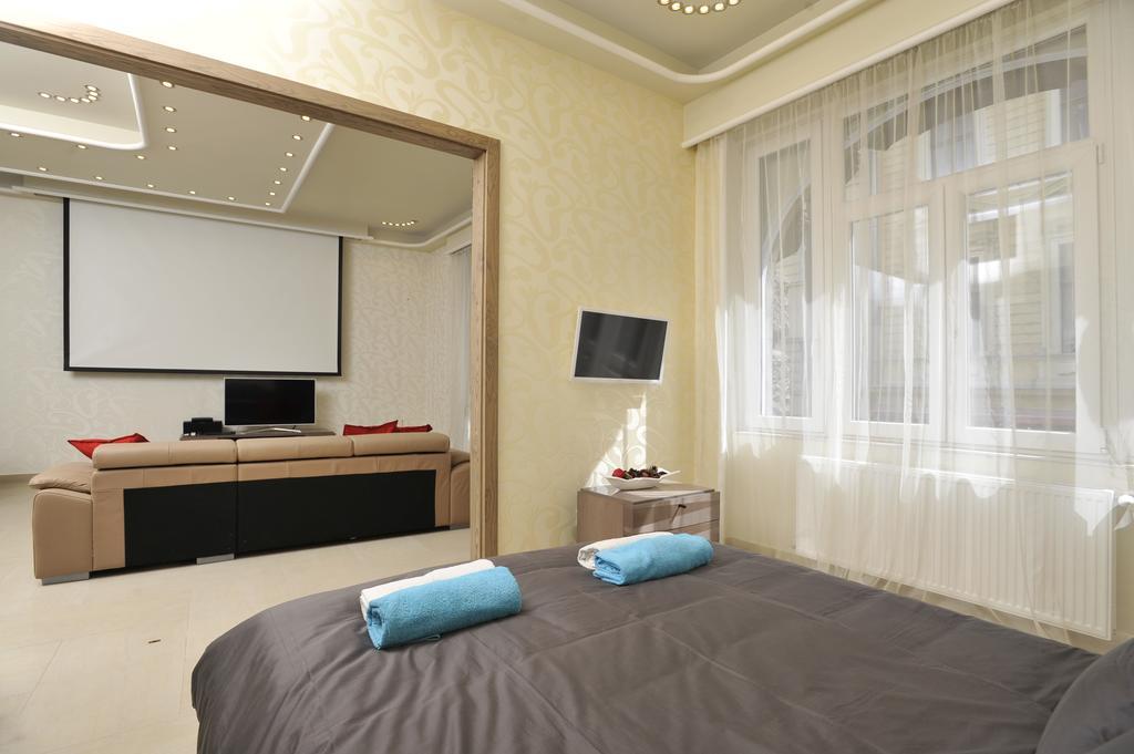 Apartmán Basilica Grand Luxury In The Historic Center Budapešť Pokoj fotografie
