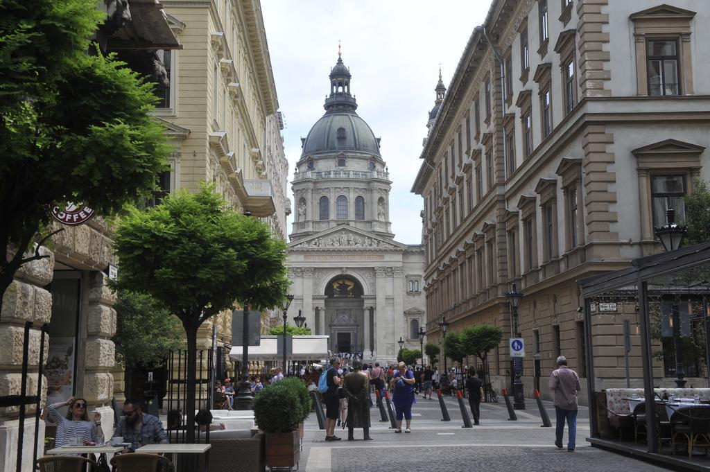 Apartmán Basilica Grand Luxury In The Historic Center Budapešť Pokoj fotografie