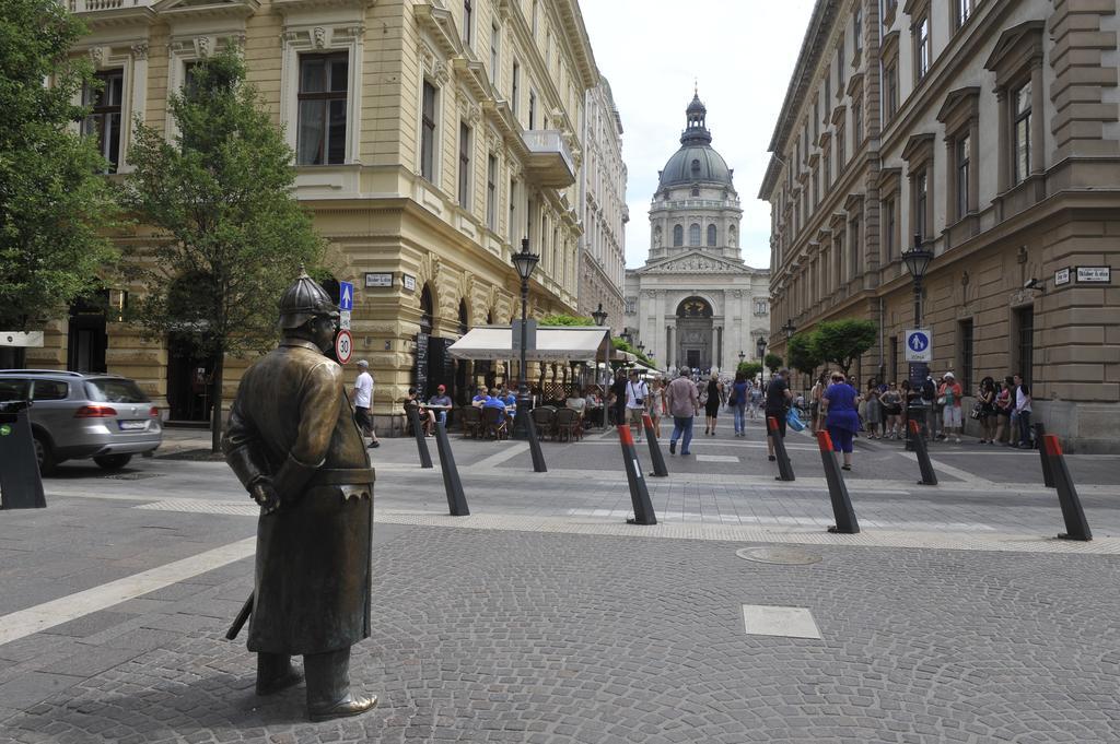 Apartmán Basilica Grand Luxury In The Historic Center Budapešť Pokoj fotografie